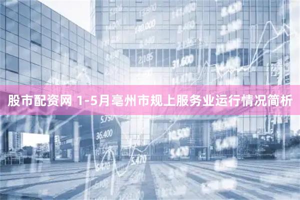 股市配资网 1-5月亳州市规上服务业运行情况简析